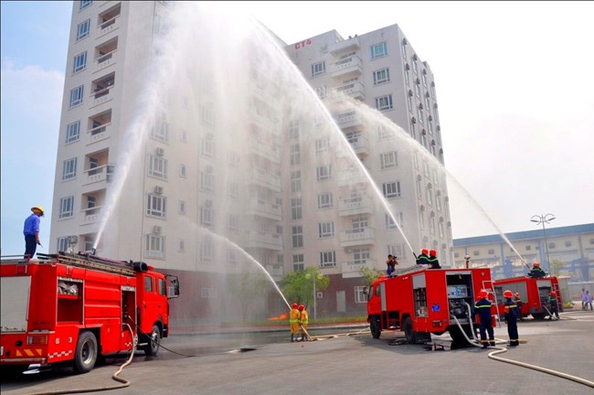 Thực hiện chính sách pháp luật về phòng cháy chữa cháy (8/4/2019)